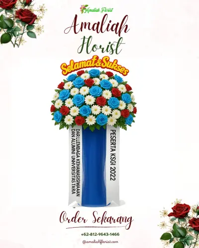 Standing Flower di Tambakrejo